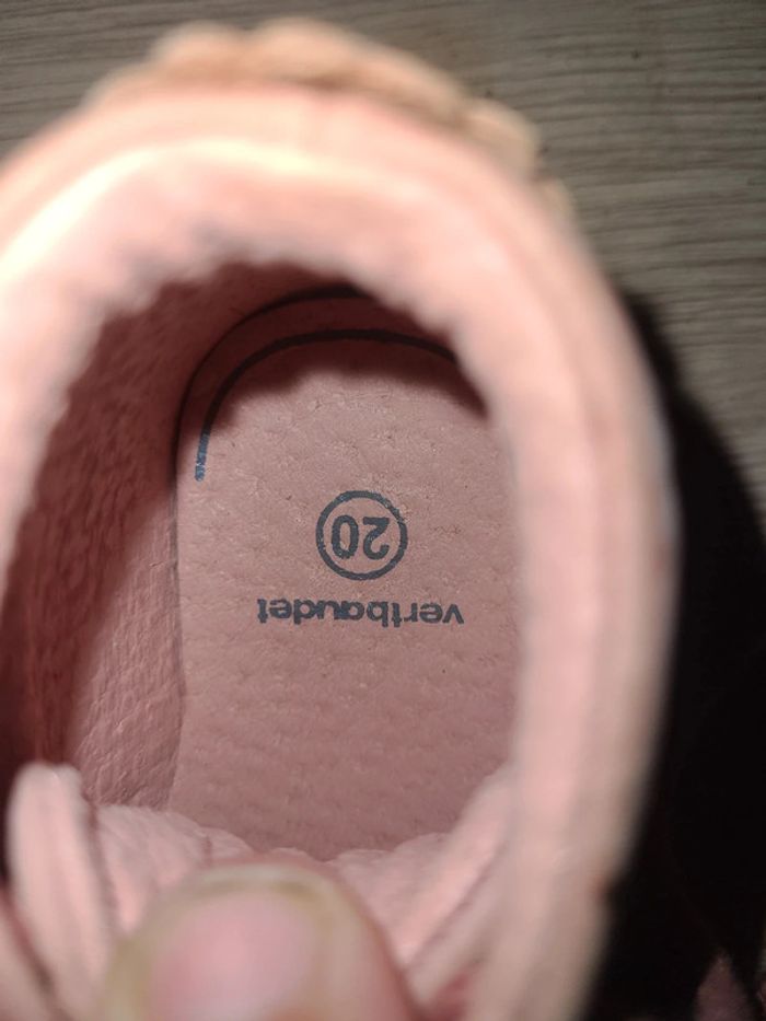 Chaussures montante - photo numéro 3