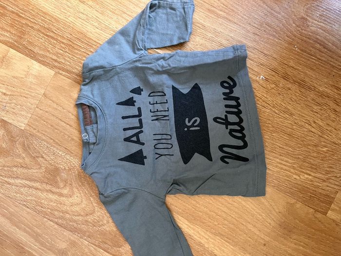 Lot t-shirt bébé - photo numéro 2