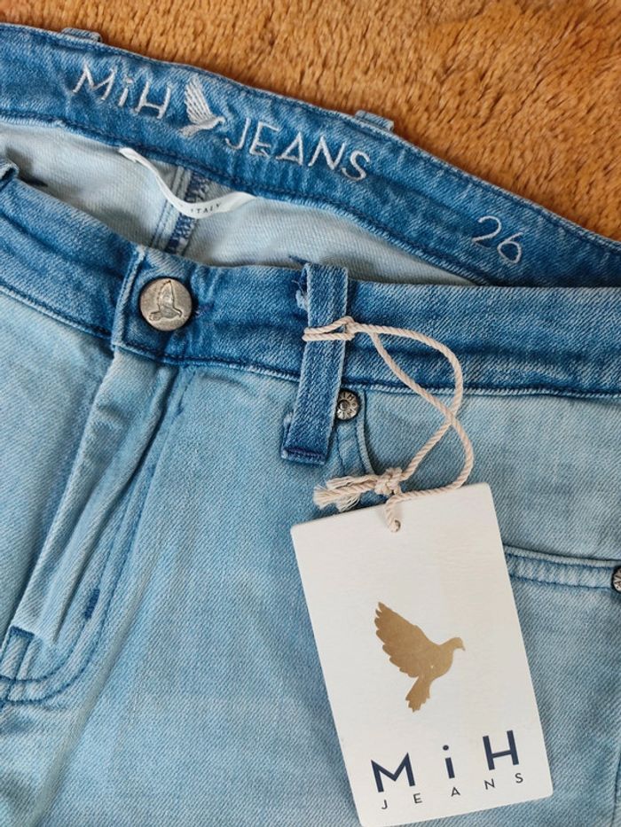 Jean skinny bicolore bleu - MiH Jeans London - the breathless jean - 26 36 S - Neuf - photo numéro 8