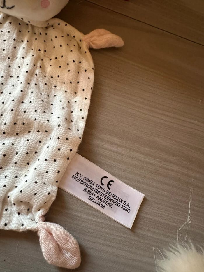 Doudou Lapin Kiabi Simba Toy - photo numéro 3