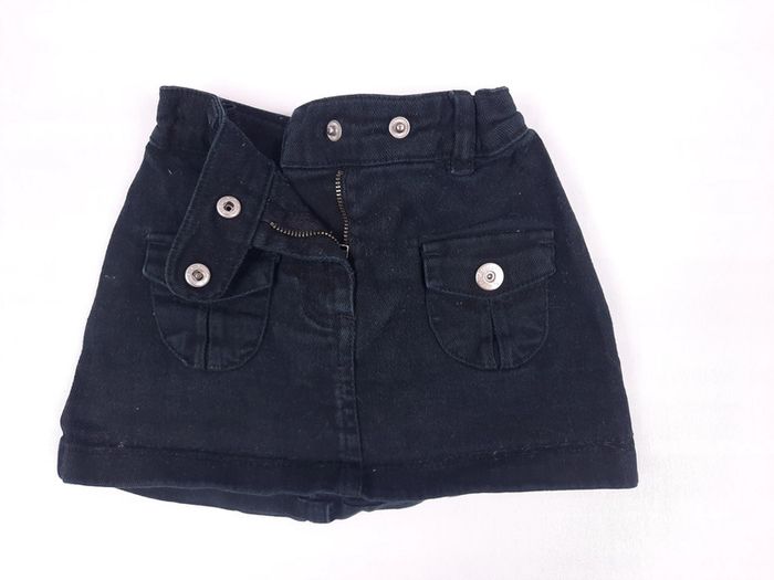 Jupe en jean, Alphabet création, 3ans