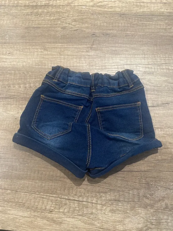 Short jean - photo numéro 2