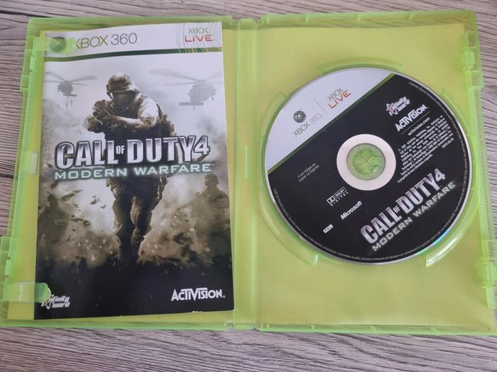 JeuCodModernWarfareXbox360 - photo numéro 2