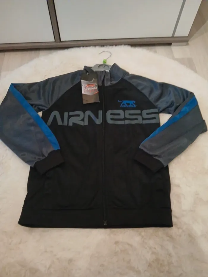 gilet garçon Airness 10ans - photo numéro 2