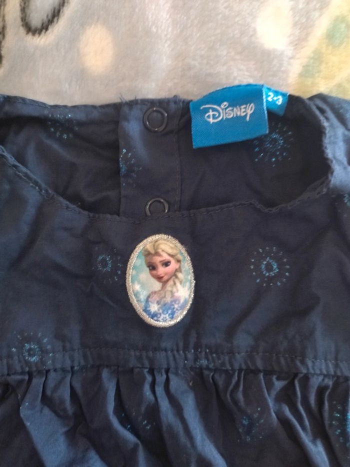 Blouse disney reine des neiges 2/3 ans - photo numéro 2