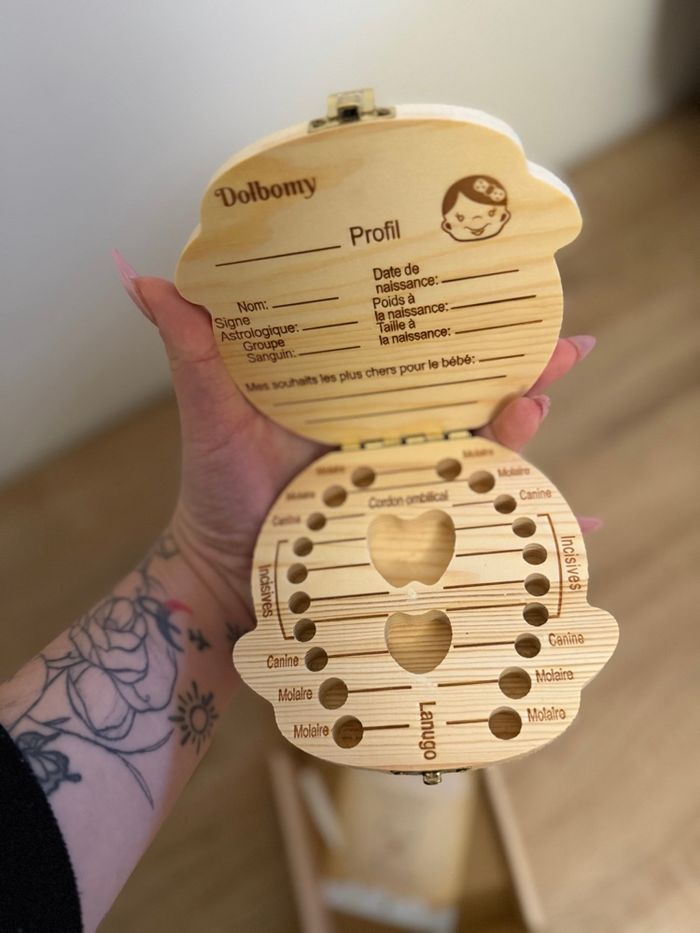 Boîte à dents de lait - photo numéro 5