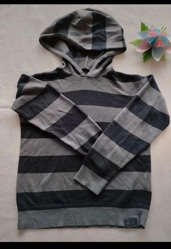 Pull à capuche léger Okaïdi