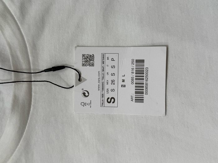 Teeshirt/ haut Zara - photo numéro 3