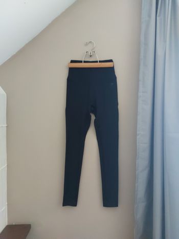 Legging noir gainant gymshark neuf