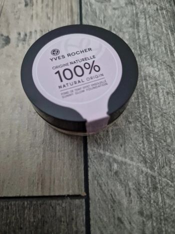 Fond de teint yves rocher