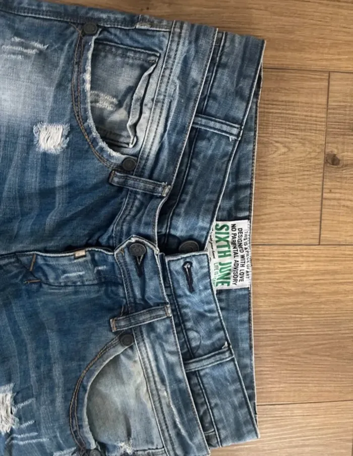 Lot de 2 jeans - photo numéro 4