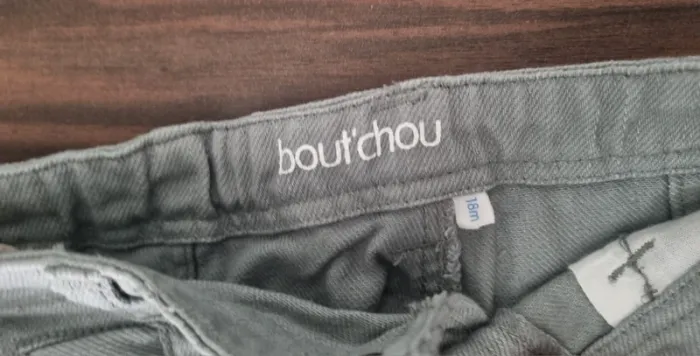 Lot 3 jeans bébé taille 18 24 mois - photo numéro 2