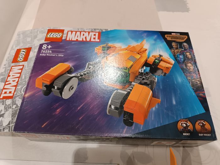 Lego Marvel 76254