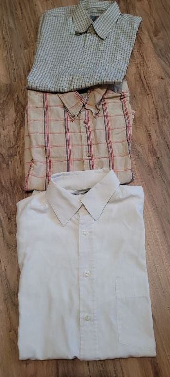 Lot de 3 chemises manches courtes