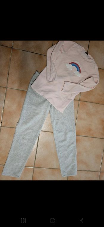 Pyjama bien chaud 15-16 ans
