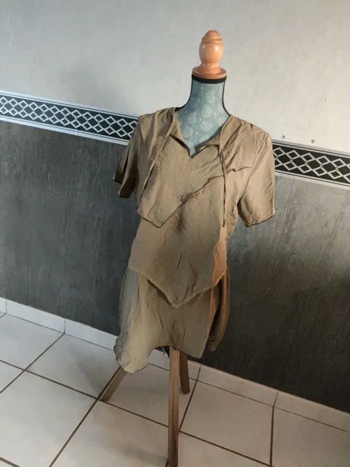 Tunique kaki taille 44 - photo numéro 2