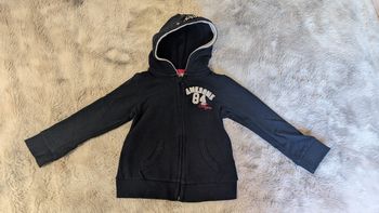 Veste zippée Zara taille 3/4 ans (104cm)