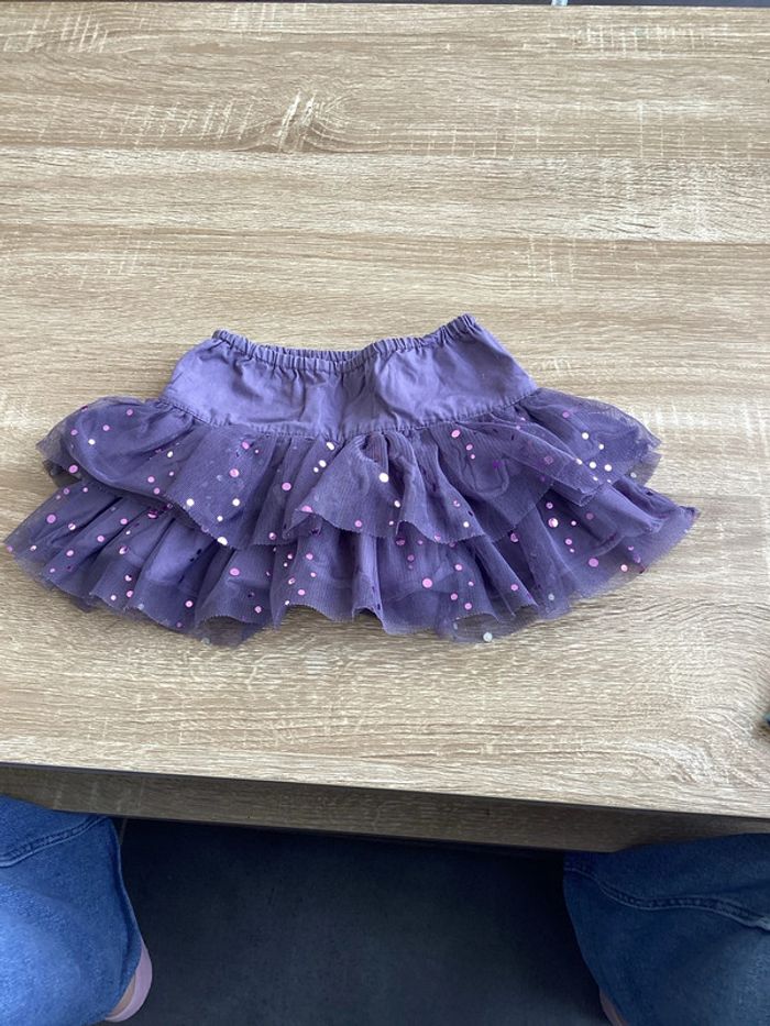 Jupe à paillettes