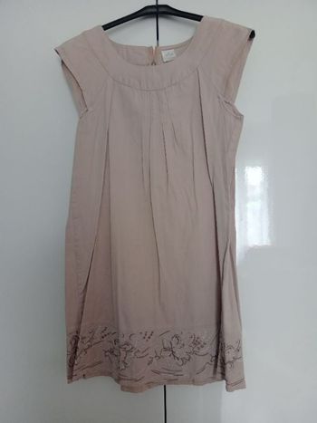 Jolie robe beige camel 🤍