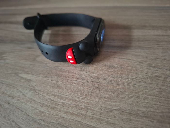 Montre enfant Kids apprentissage 3D Mickey Mouss noir - photo numéro 3