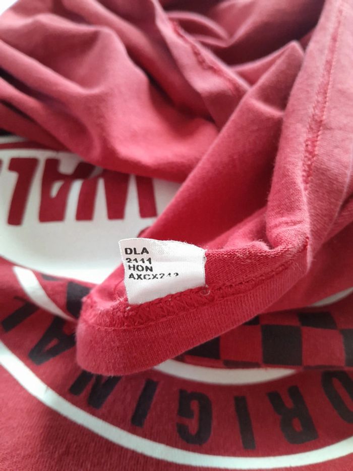 Tee shirt Vans vintage "off the walls" petit L - photo numéro 6