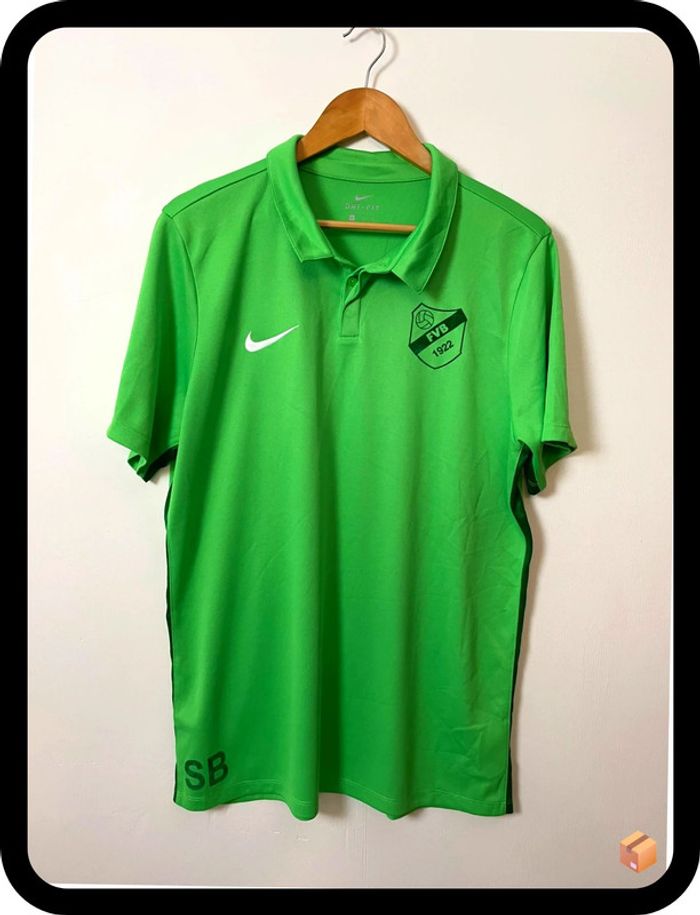 Polo Nike rétro – Vert – Taille XL – Homme