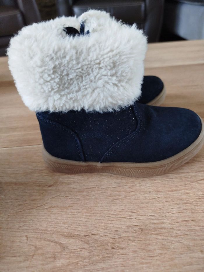 Bottines fourrées fille pointure 22