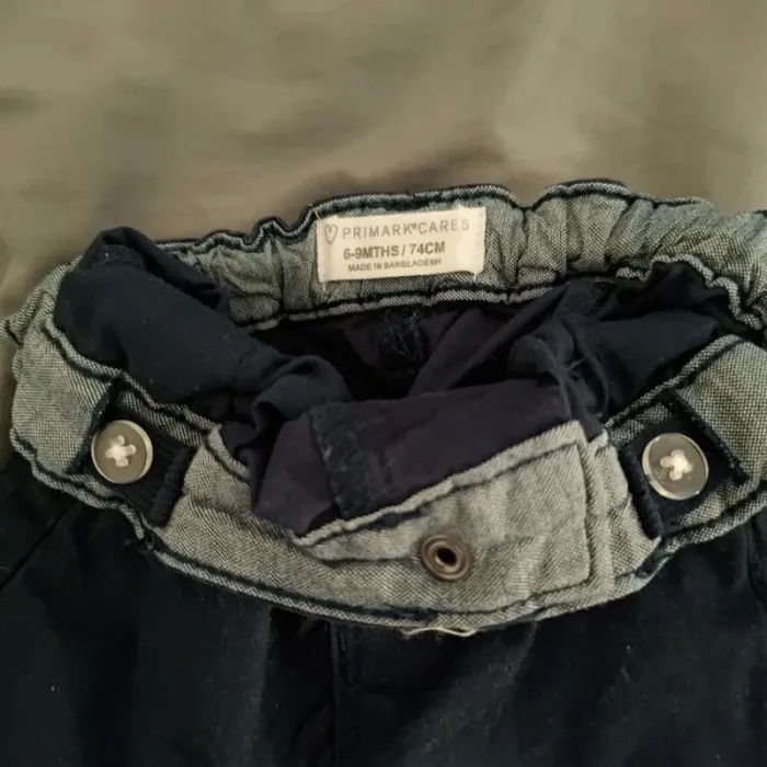Lot 2 shorts bleu marine - photo numéro 4