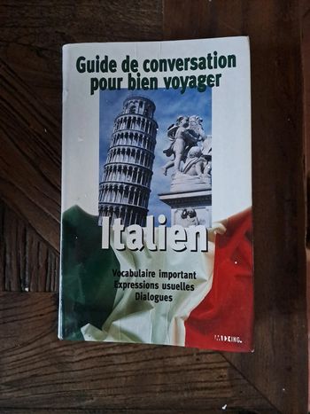 Guide de conversation pour bien voyager italien vocabulaire expressions dialogues
