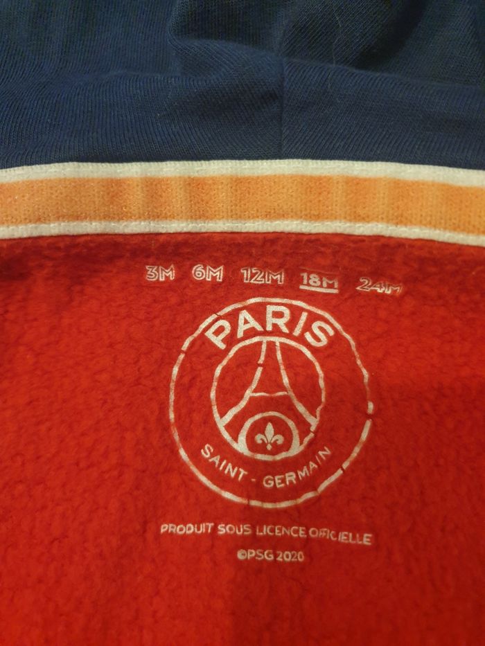 Veste psg officiel 18 mois