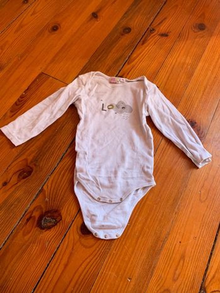 Lot de 7 body bébé 18mois - photo numéro 3