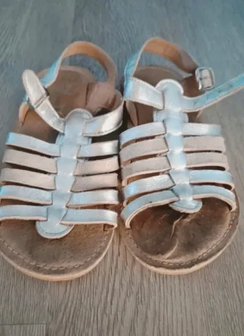 Sandales cuir Verbaudet 31