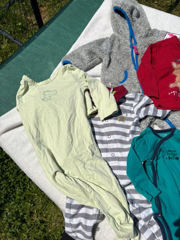 🌟 Lot Garçon 9 Mois 15 pièces Prêt à porter 🌟 - photo numéro 5