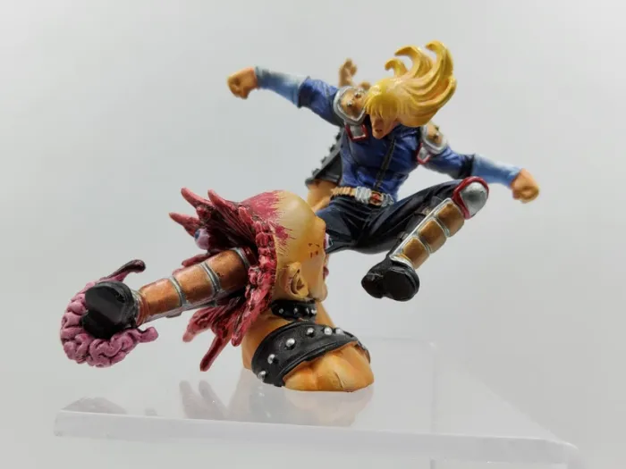 Hokuto No Ken – Fist of the North Star Violence Vignette Figure – Shin