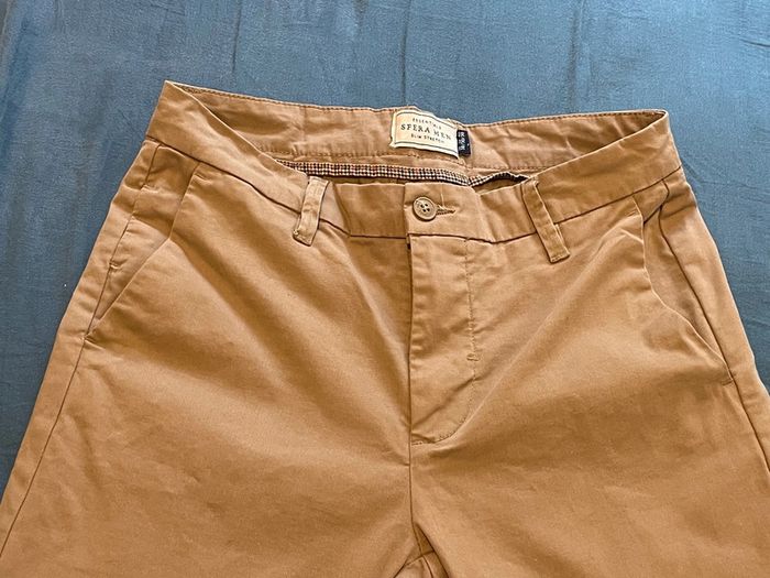 Pantalon chic slim strech taille 38 sfera man - photo numéro 3