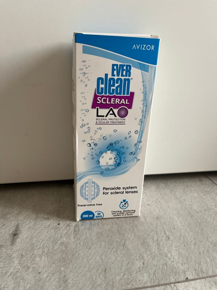 Ever clean scleral 300 ml Avizor