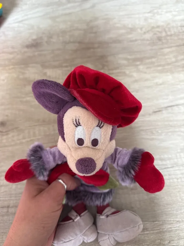 Peluche minnie - photo numéro 2