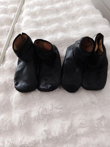 Chaussettes de cuir