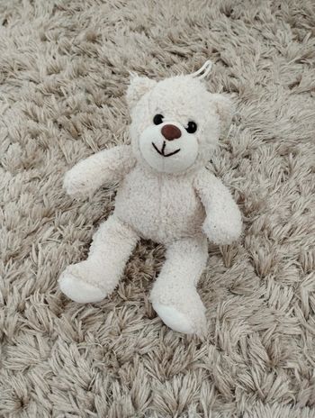 Nounours blanc