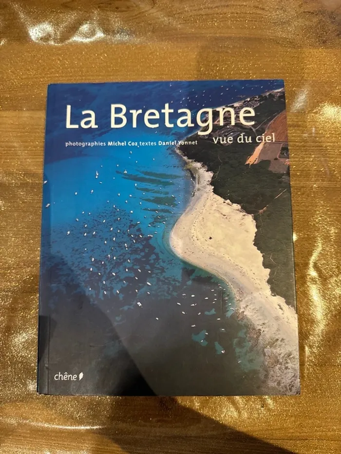 La Bretagne, vue du ciel