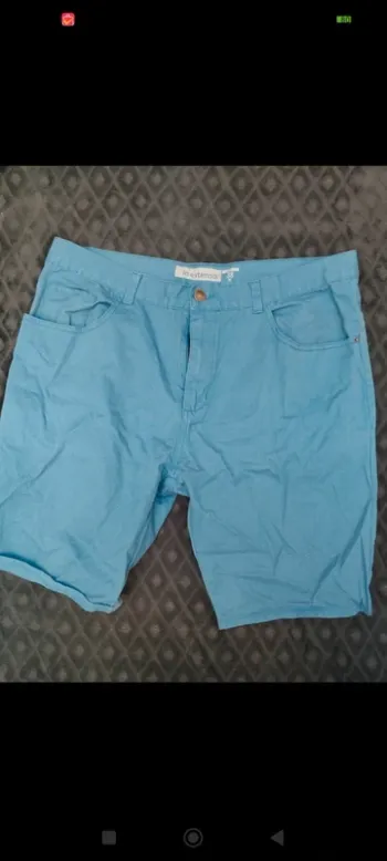 Bermudas homme