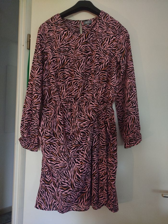 Robe 👗 chic Bleu Bonheur - photo numéro 5