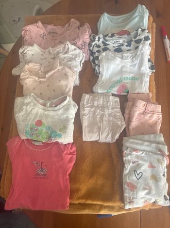 Vêtements 9mois fille