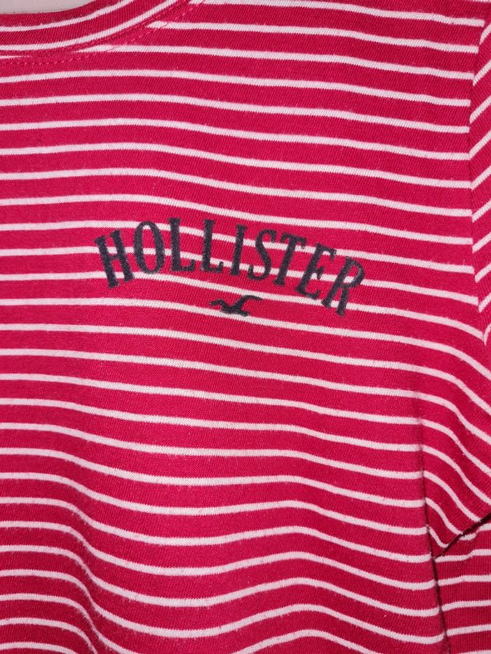 Haut hollister rouge - photo numéro 2