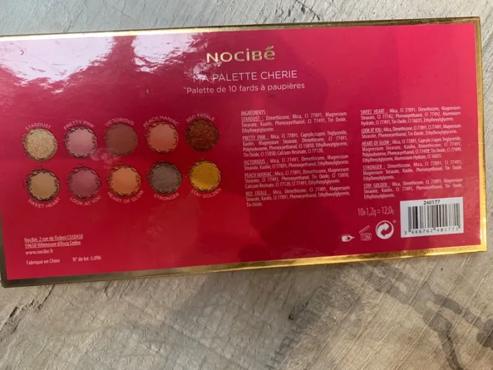 Palette nocibé, ma palette chérie ! - photo numéro 5
