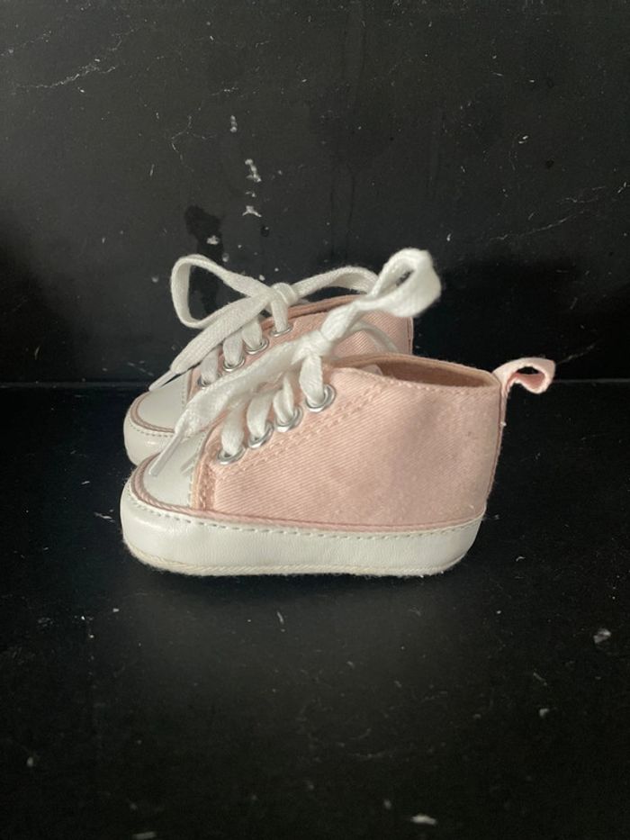 Baskets bébé fille - photo numéro 2