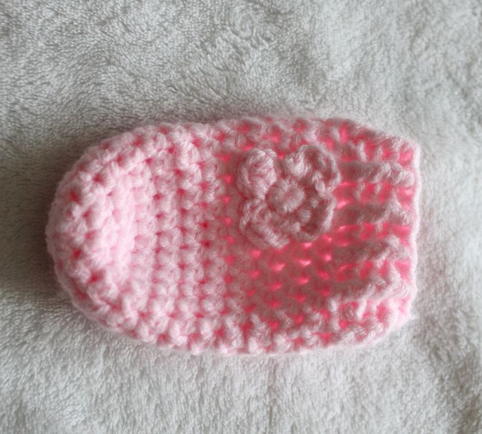 Moufles à fleur - photo numéro 6