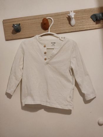 Tee shirt manche longue 18 mois