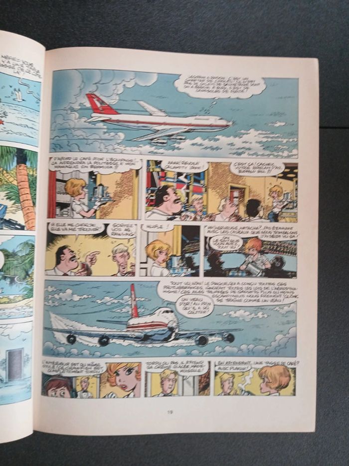 Bd natacha 14,broché - photo numéro 6