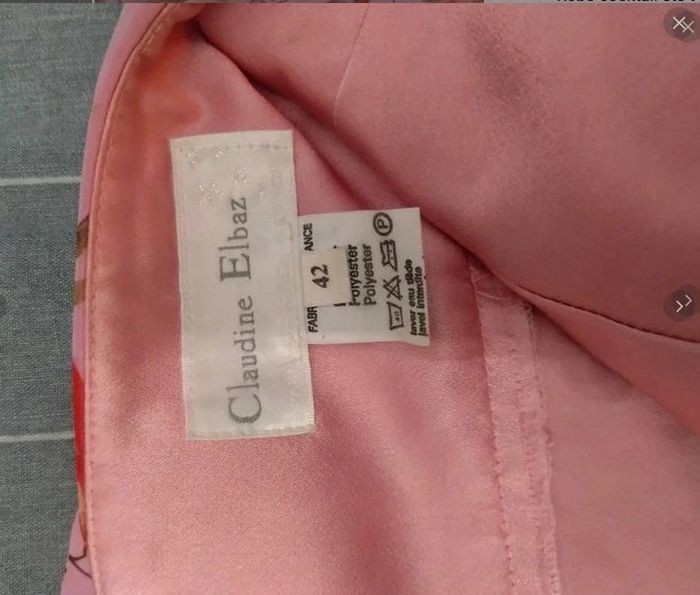 Robe d'été chic cocktail été t 40 42 - photo numéro 3